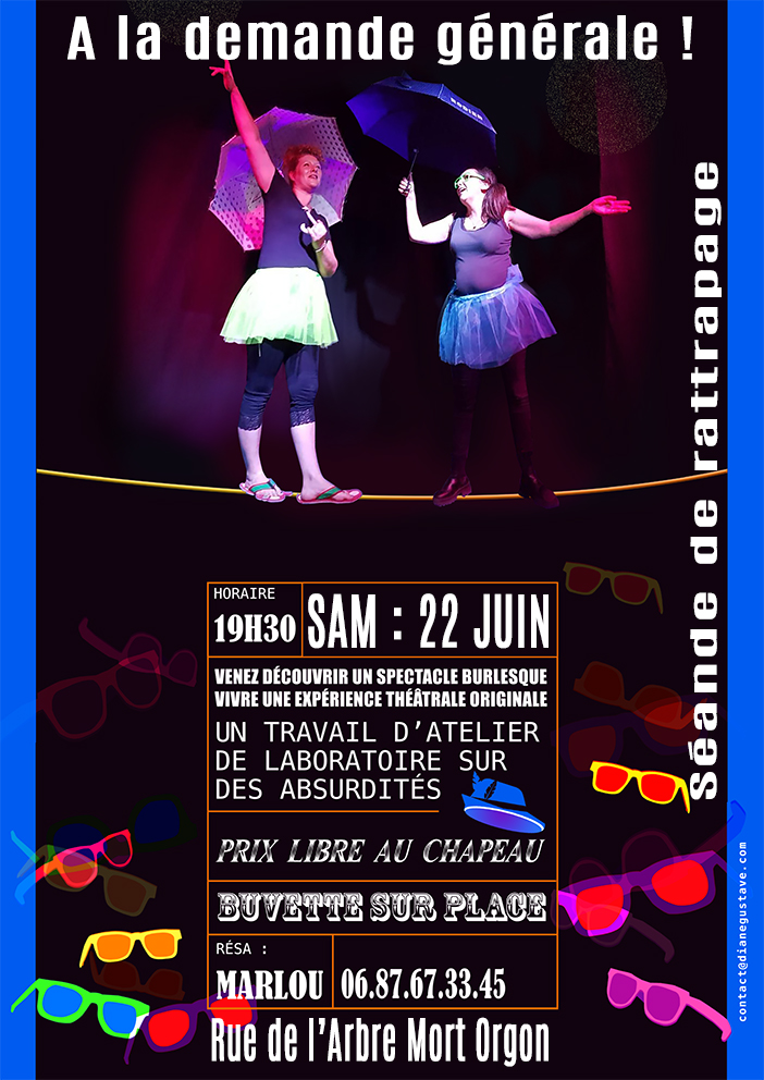 Spectacle du 22 juin 2024